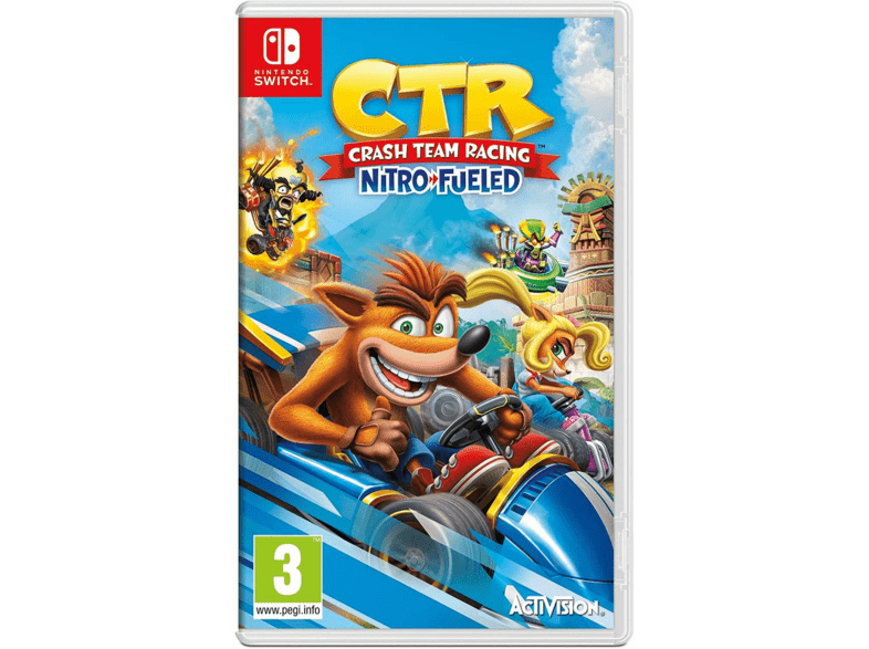 Activision Crash Team Racing: Nitro Fueled FR Switch