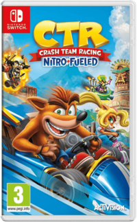 Activision Crash Team Racing: Nitro Fueled FR Switch