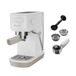 Electrolux E7EC1-6SW Machine à expresso manuelle 1 l Blanc