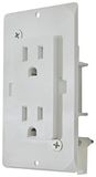 Diamond Group 313.1337 (WDR15WT White Speed Box Receptacle met deksel