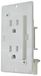 Diamond Group 313.1337 (WDR15WT White Speed Box Receptacle met deksel