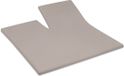 Cinderella Sundays Topper Hoeslaken met split Taupe 200x200 cm