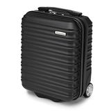 WITTCHEN Groove Line Hard-shell koffer ABS Reiskoffer met wielen Trolley Combinatieslot Telescopische handvat 4 wielen