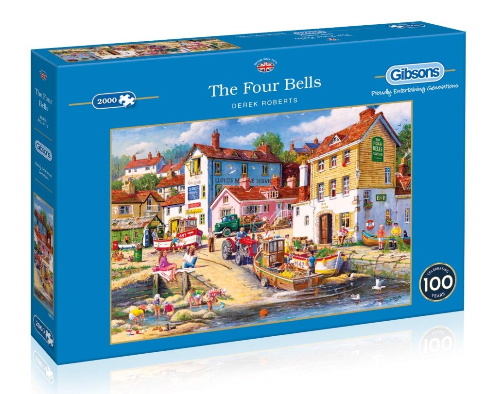 Gibsons The Four Bells Puzzel (2000 stukjes)