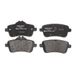 DELPHI Jeu de plaquettes de frein, frein à disque DELPHI LP3159 | Compatible avec : MERCEDES-BENZ GL-CLASS, GLE, GLE Coupe, GLS, M-CLASS