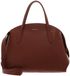 Coccinelle Tylde Soft Handbag Grained Leather Cognac