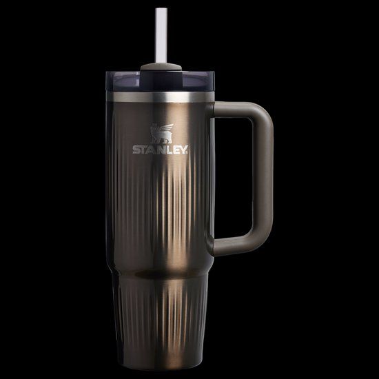 Stanley Quencher® H2.0 Fluted Tumbler | 0,89L - Gunmetal Shine
