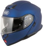 Shoei Neotec 3 Mat Blauw Metal Systeemhelm - Maat XL