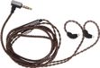 Shenzhen Haorui Industrial Technology Co., Ltd. Câble de remplacement pour casque - 2 broches 0,78 mm - Avec microphone 3,5 mm prise