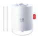 Luchtbevochtiger 500 ml wit