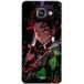 Manicase Etui voor Samsung Galaxy A5 2017 Demon Slayer Tanjiro Kamado boos manga anime