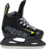 Powerslide Reign Ares Jr. patins de hockey sur glace réglables noir/jaune taille 28-31