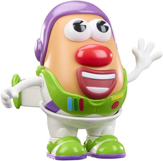 Hasbro Potato Head Toy Story Buzz Spudyear