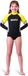 Mares Rash Guard Upf Block +80 Uv-werende Langarm T-shirt Zwart L Jongens, Meisjes