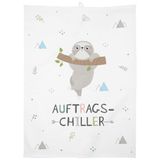 GRUSS & CO 47094 Geschirrtuch Faultier Chiller