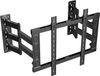 Support TV mural inclinable et pivotant Ultra Slim 53mm distance au mur (65-100)