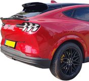 Dakspoiler Ford Mustang Mach-E 2020- 'M4' Dakspoiler (Glanzend Zwart ABS)