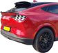 Dakspoiler Ford Mustang Mach-E 2020- 'M4' Dakspoiler (Glanzend Zwart ABS)
