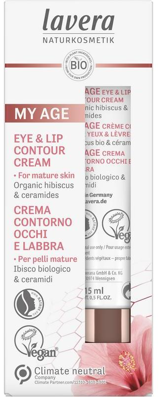 My age oog- en lipcontourcreme 15ml