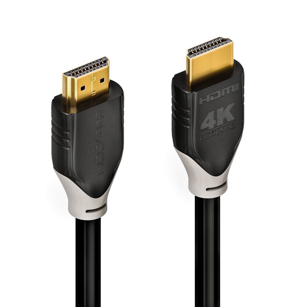 deleyCON HDMI 2.0a/b/1.4a Kabel 2m Zwart