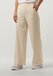 OBJECT COLLECTORS ITEM OBJLISA WIDE PANT NOOS Women's Trousers Sandshell - Size 34