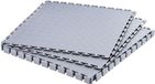 VEVOR PVC Garagevloeren, 8-Pack 513x513x5 mm, Lichtgrijs