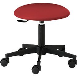 Mayer Sitzmobel Draaikruk 1350_30311 Stof Rood