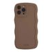123watches hoesje Curve - bruin - Siliconen, TPU - iPhone 14 Plus