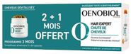 Oenobiol Hair Expert Chute de cheveux 2 mois + 1 mois gratuit