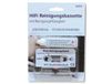 CENTRALSYSTEMS Bol Reinigingscassette voor cassettedeck, met reinigingsvloeistof