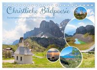 Christliche Calvendo Christliche Bildpoesie 2027 (Tischkalender 2027 DIN A5 quer)