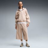 PUMA T7 Bermuda Homme, Beige, XXL