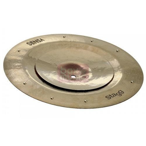 Stagg SEN-STA0814 ZZ 8 + 14 inch SENSA Sizzle Stack