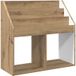 Maison Exclusive - Bibliothèque enfant Chêne artisanal 72,5 x 29,5 x 69 cm