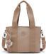 Kipling Minta M Up Tote Bag Tan Beige Polyamide Unisexe