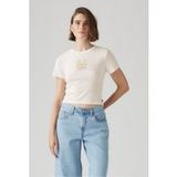Levi's Essential Sporty Tee Erget Taille: S | Tops Outlet | Femme | Blanc