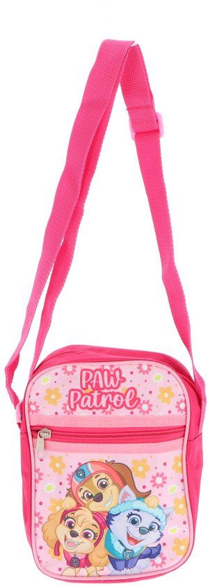 PAW Patrol Schoudertas Roze Polyester 3L Kinderen