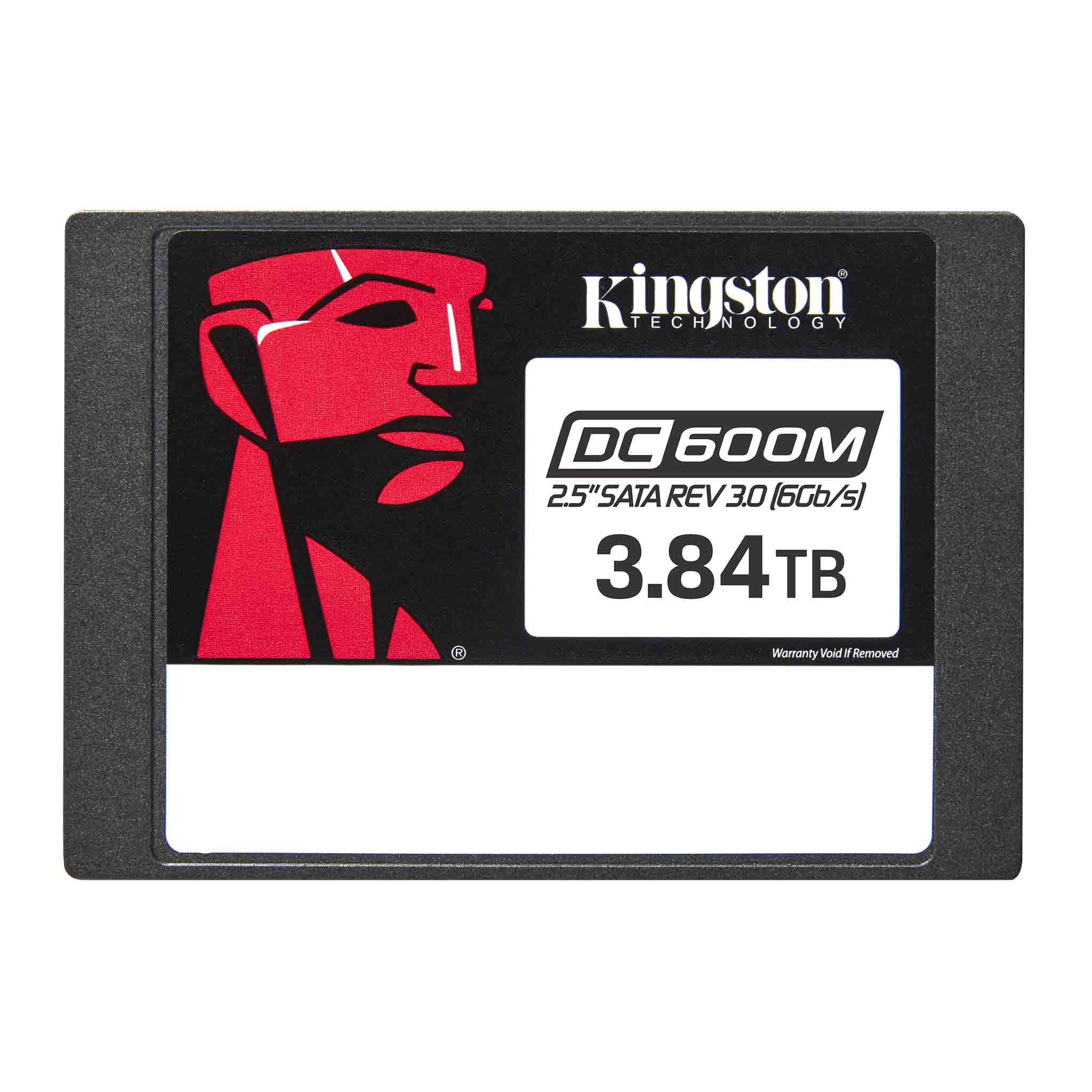 Kingston DC600M 3.84TB 2.5" SATA III SSD - Server/Workstation