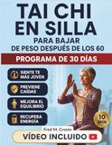 TAI CHI EN SILLA PARA BAJAR DE PESO DESPUÉS DE LOS 60
