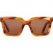 Ace & Tate Unisex Red-storm-sun Maat: M | Zonnebrillen Outlet | Unisex | Bruin