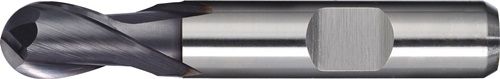 Promat Nordwest AG Promat/Tecwerk Volledige radiusfrees | nominale-d. 6 mm inzetlengte 14 mm | HSS-Co8 TiCN DIN 1835 B | snedeaantal 2 extra kort - 4000866602