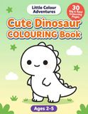 Cute Dinosaur Coloring Book