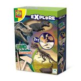 SES Creative Dino en Skelet Opgraven 2 in 1