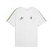 PUMA shirt fonctionnel 'lKING' vert / blanc