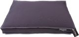 Lex & Max Coussin pour chien Tivoli Gris - Lit coffre - 75 x 50cm
