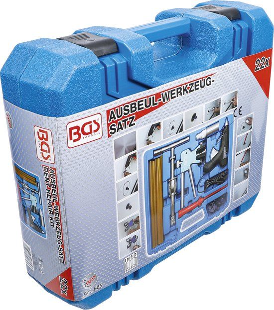 BGS 865 | Coffret de débosselage professionnel