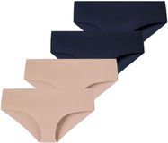 Schiesser Panty Onzichtbaar Licht Vrouwen XXL maple, nachtblau Effen