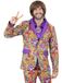 Smiffys 60s Rainbow Peace Jacket
