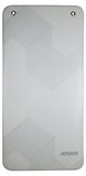 Icecat Tapis de fitness gris clair pour entraînement à domicile et gymnastique