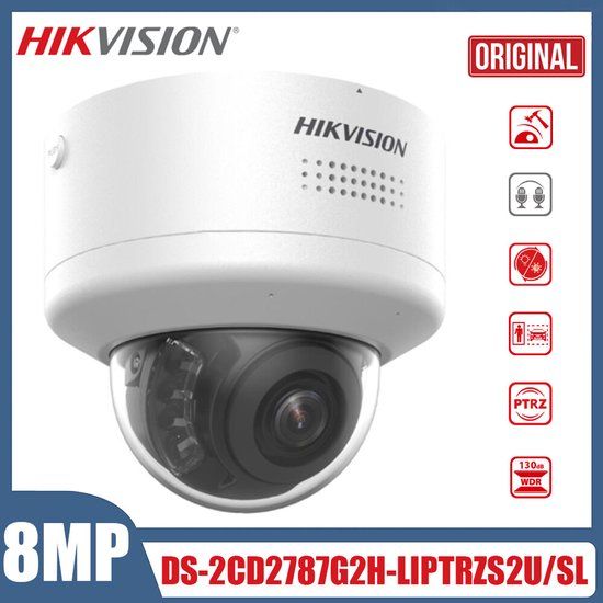 Hikvision DS-2CD2787G2H-LIPTRZS2U/SL Dome IP-beveiligingscamera
